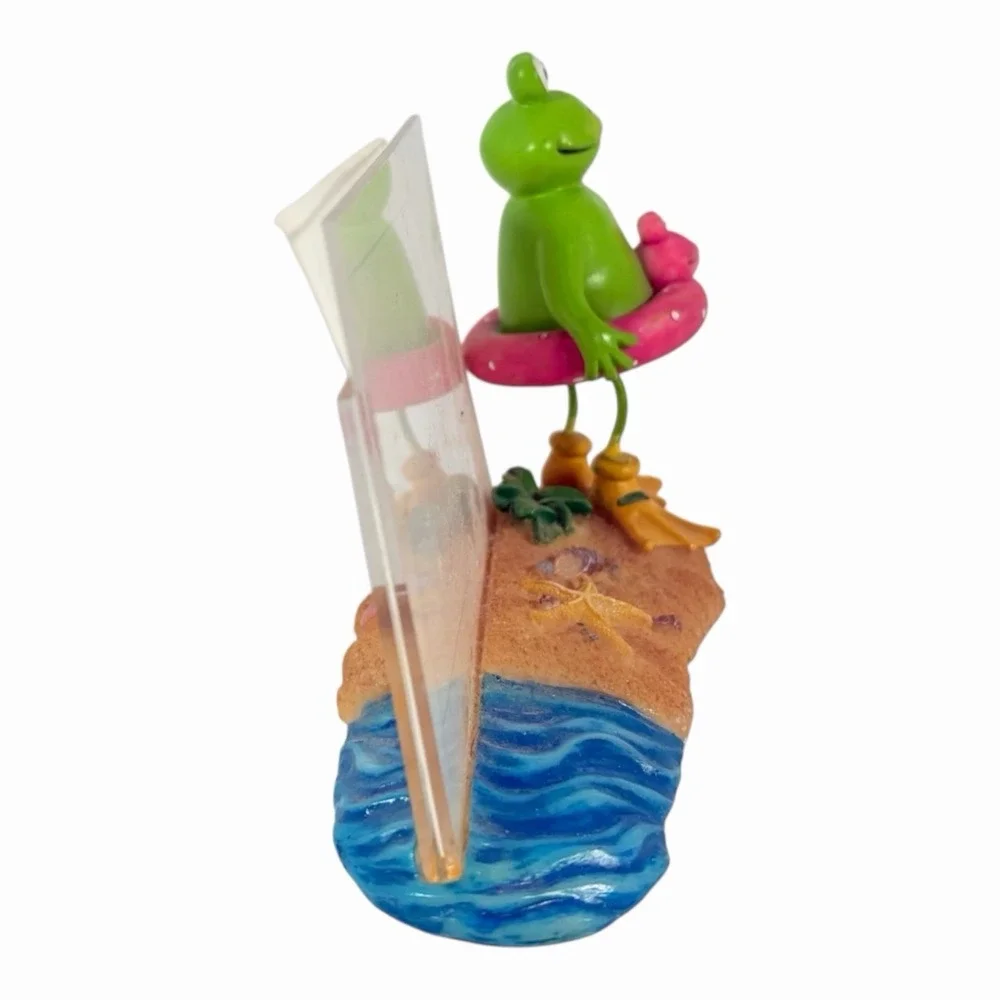 Frog Picture Frame Frog Beach Theme Sonoma 3.5x5in